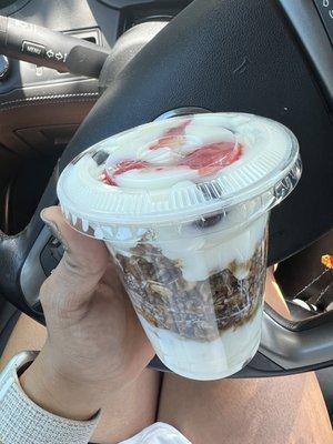 Cafe Vida Granola Parfait