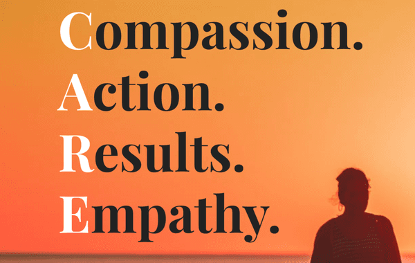 CARE law group stands for compassion, action, results and empathy.