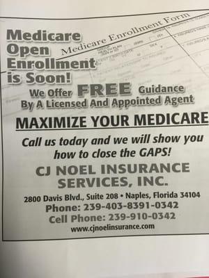 We can help you in all things medicare