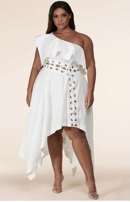 Plus size dress