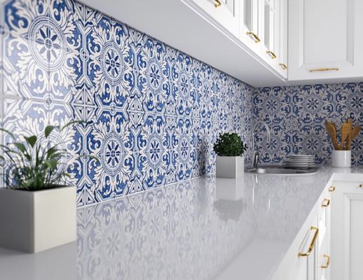 Our Miradoura Collection is inspired by the Portuguese tile tradition.