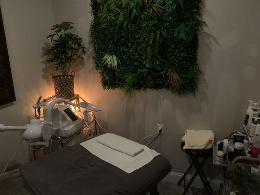 Facial room