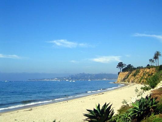 beach in Montecito