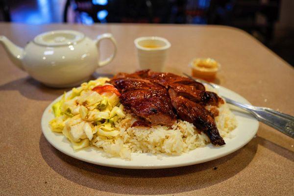 Roast Duck Over Rice