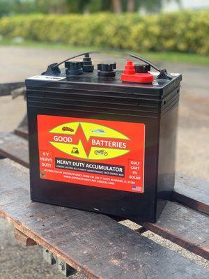 Golfcart Batteries brand new from 75 with core.