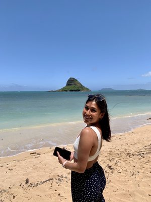 Victoria at Mokoli'i