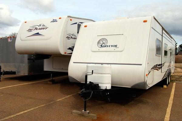 RV, Boat, Camper and vehicle storage available