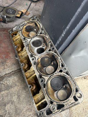 Engine rebuild