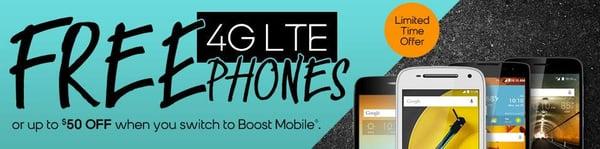 Limited Time Offer.
 #BoostMobile #Chambersburg