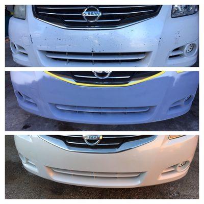 Plastic Bumper Repair Mobile Service