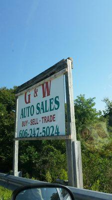 G & W Auto Sales