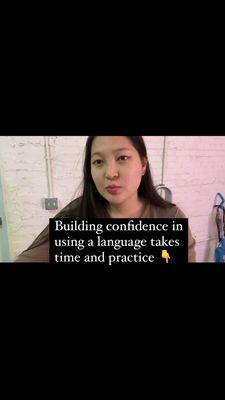 Start with achievable goals for yourself. Like, to have a short conversation with a native speaker or learn a specific set of words each day