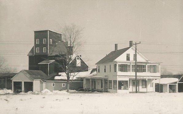 The Epping Granary circa. 1964. Epping Historical Society photo