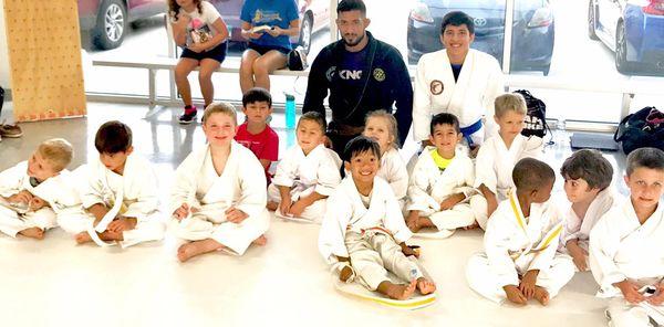 4 to 6 Year old Kids Martial Arts Classes