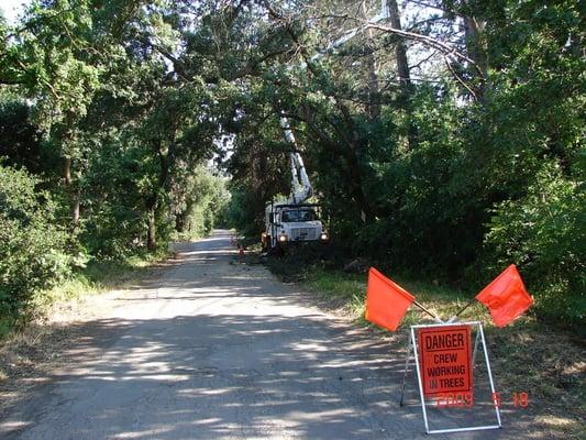 Job up in the Sonoma area