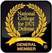 John Schleiffarth is a proud member of the National College for DUI Defense