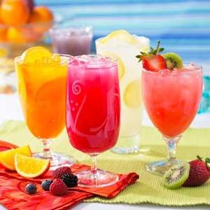 Delicious Fruit Drink