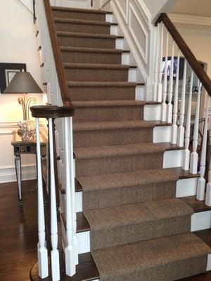 Gorgeous stair runners in a multitude of fabrics