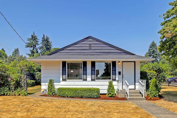 SOLD - West Seattle Bungalow