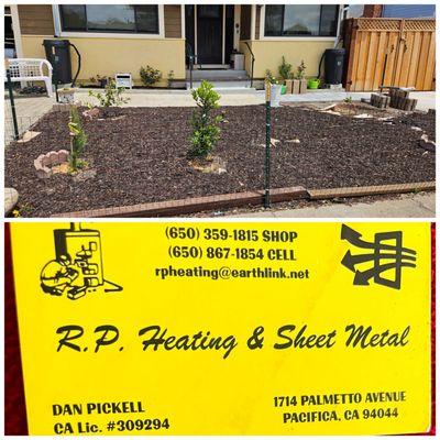 R P Heating & Sheet Metal