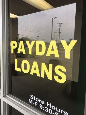 Payday Loan logo at Money Tyme Payday Loans of Yazoo City