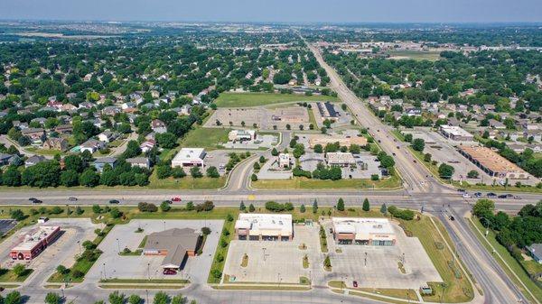 Commercial Real Estate Aerial Photography