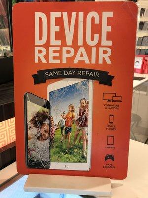 Device repair