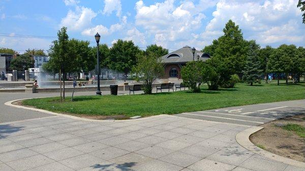 Bremen Street Park in East Boston