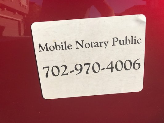 Black Shadow Mobile Notary