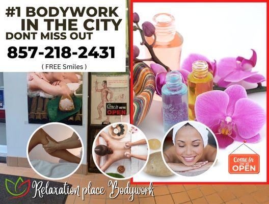 Relaxation Place Bodywork & Foot Reflexology