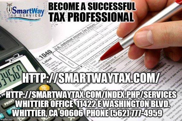 Smartway | Tax Service We Are A Group Of Professionals Certify and License , We Are Here To Help You With Your Questions Field Free To Call