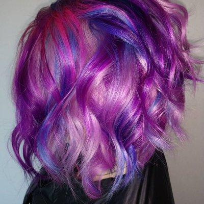 Galaxy hair