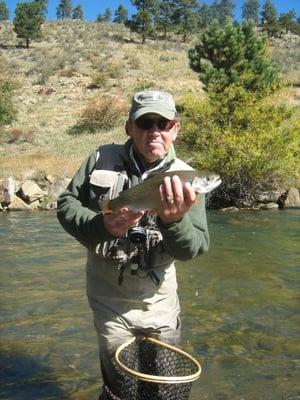 Colorado Fly Fishing Private Water