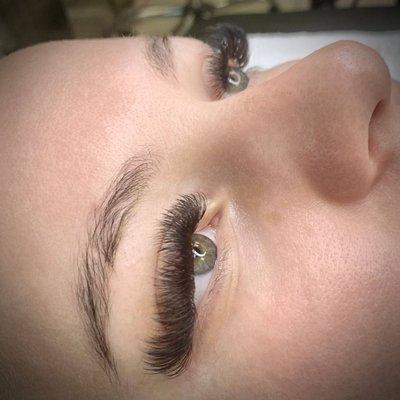 Megavolume Eyelash Extensions