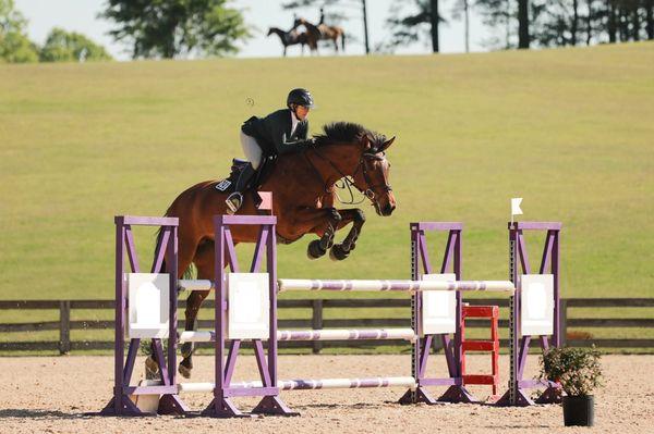 Jamie Bice and Angel 2023 - Jaid Stables Owner Trainer