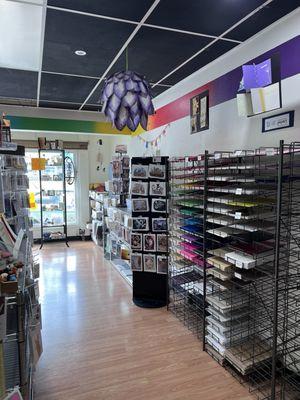 Misc craft and art supplies