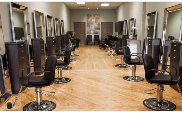 Stylish and comfortable salon