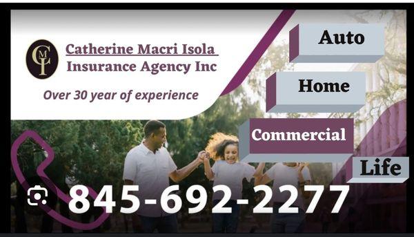 Catherine Macri-Isola Insurance Agency Inc