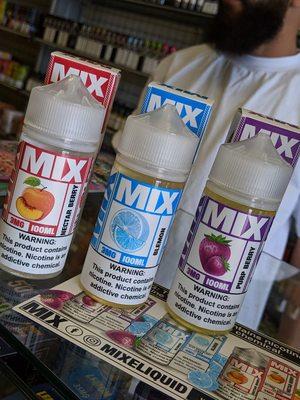 Mix Juice from Air Factory