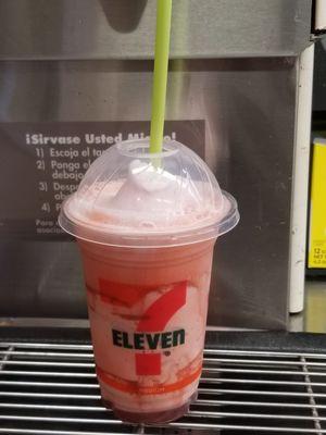 Refreshment for this HOT Afternoon. Another Medium size Slurpee from 77-Eleven on 7/30/20.