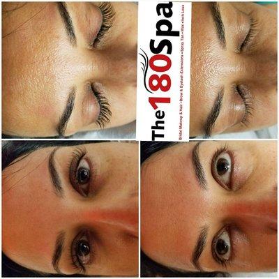 Glam Full Set of Xtreme Lashes Xwrap Eyelash Extensions