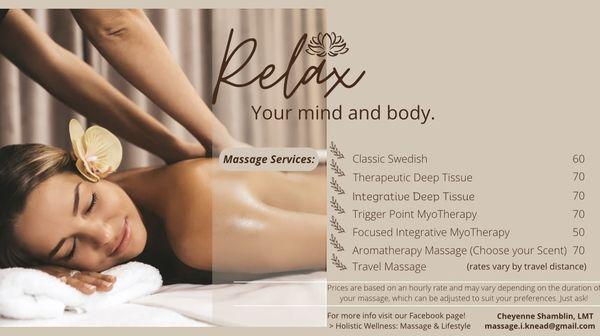 Holistic Wellness: Massage & Lifestyle