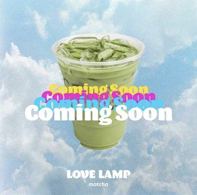 Love Lamp Matcha