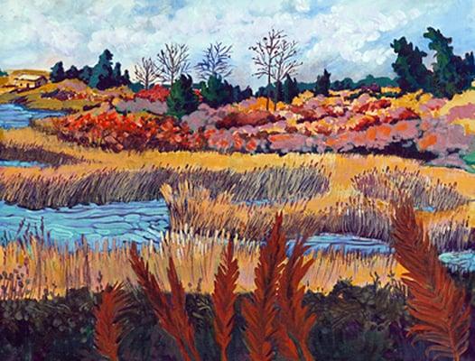 'Colorful Marsh' by Sadie DeVore.