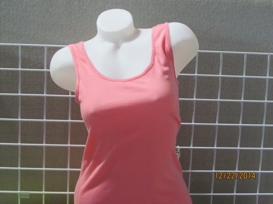 Ladies Rib Knit Tanks