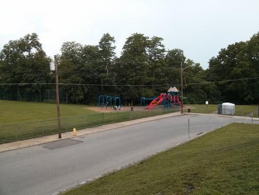 Play area at Filson Park.