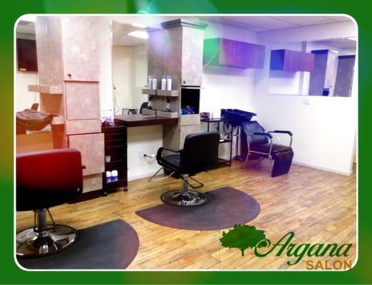 Argana Beauty Salon. NOW OPEN FOR WOMEN!