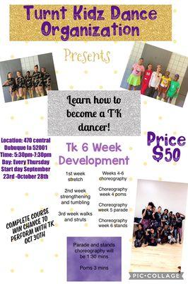 Learn how to become a Turnt Kidz dancer!!