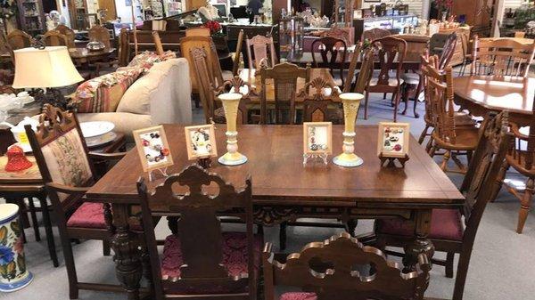 dining tables and chairs