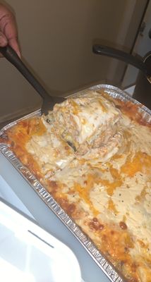 Salmon Lasagna